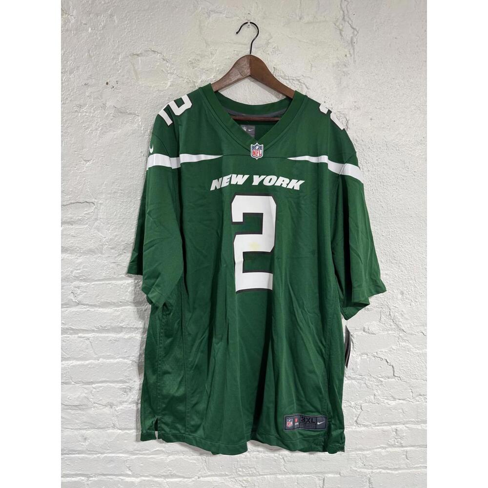 Nike New York Jets #2 Wilson Men's Football Jersey 3XL